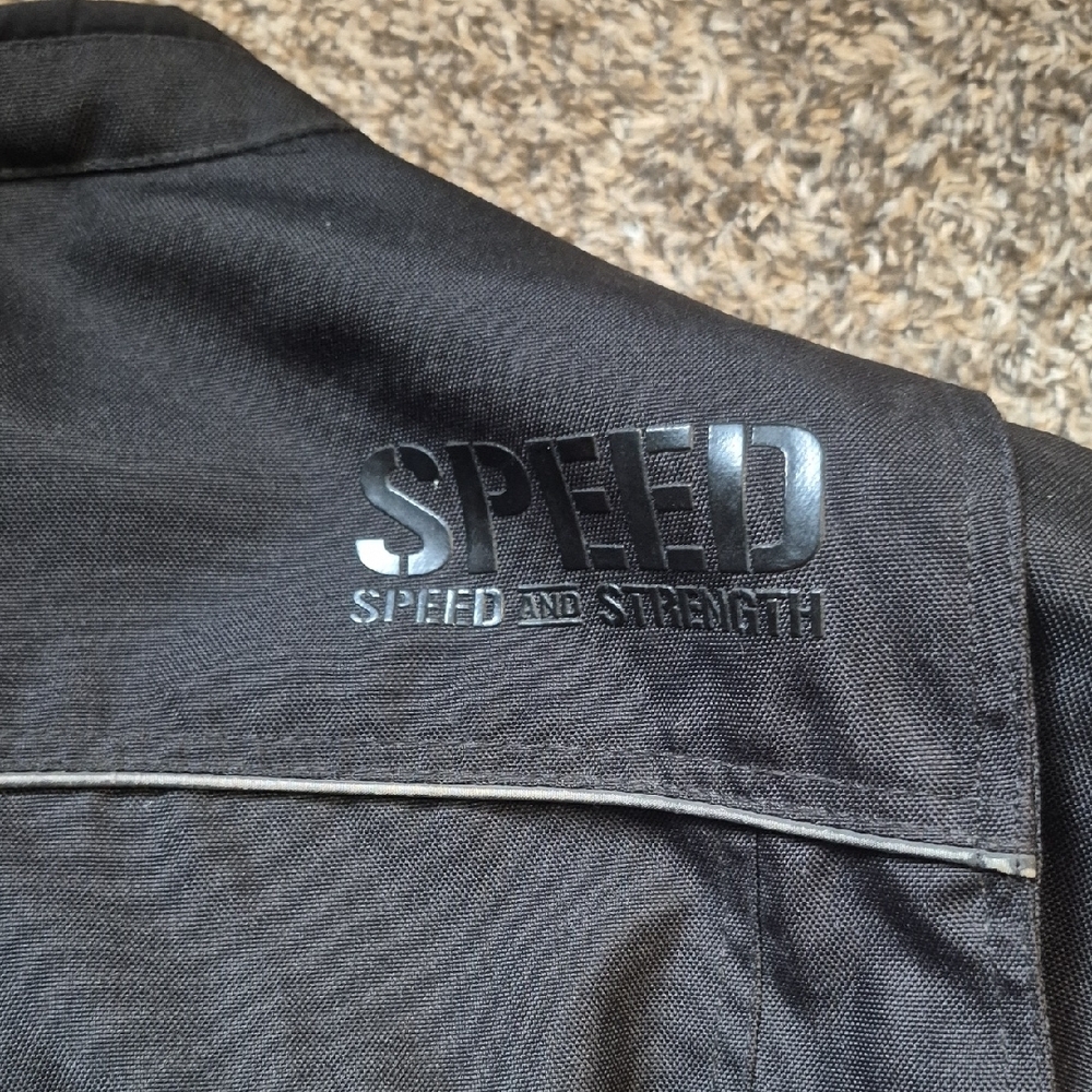 Speed And Strength Motorcycle Jacket - Picture 6 of 16